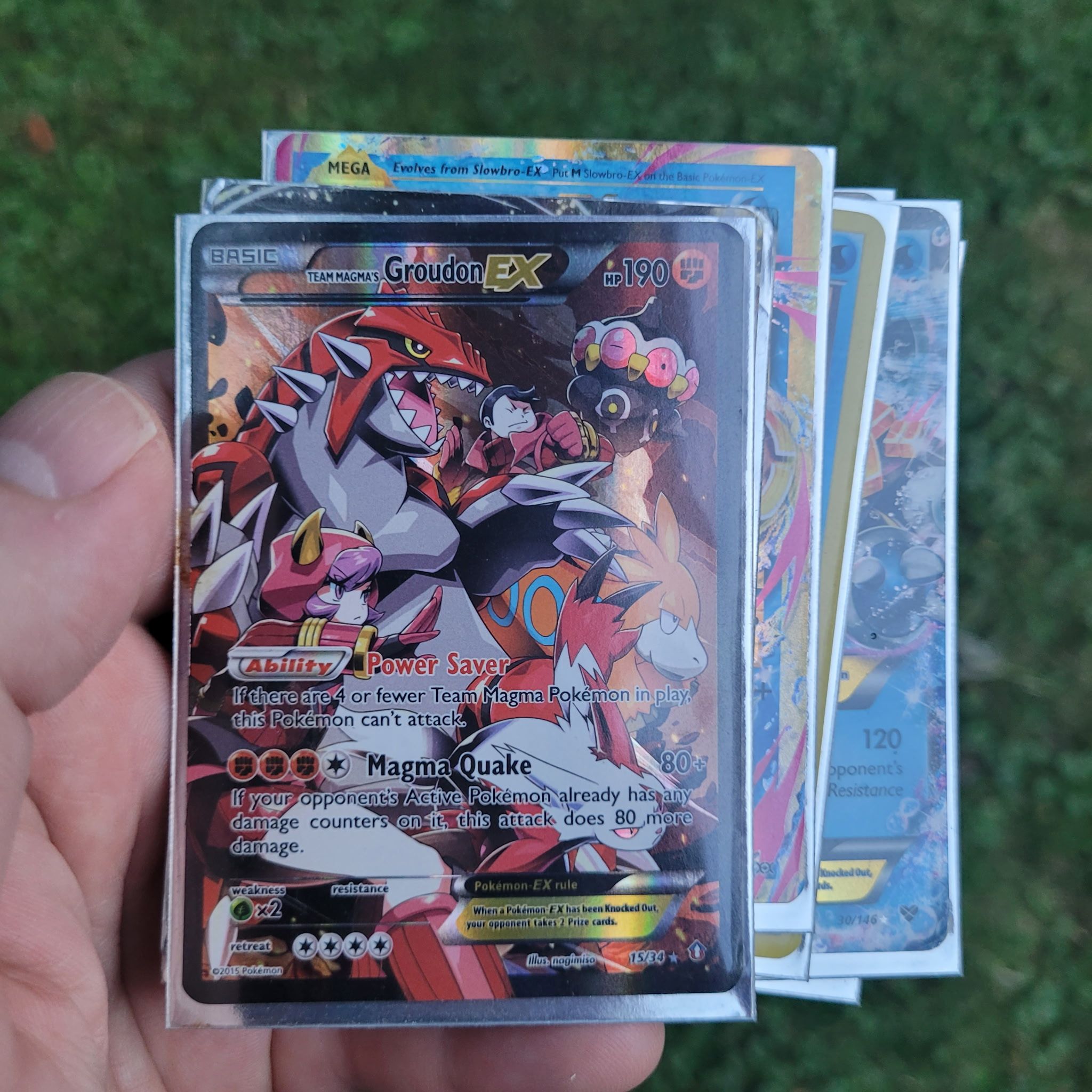 Pokémon Card of the Day: Groudon AR 🌋🔥 The Groudon AR from the