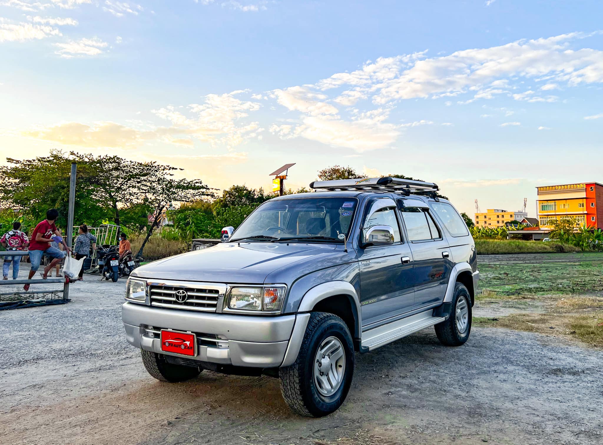 รถเข้าใหม่ สภาพโคตรสวยยยย #Toyota Sport Rider 3.0 4WD เครื่อง 5L 3000 ...