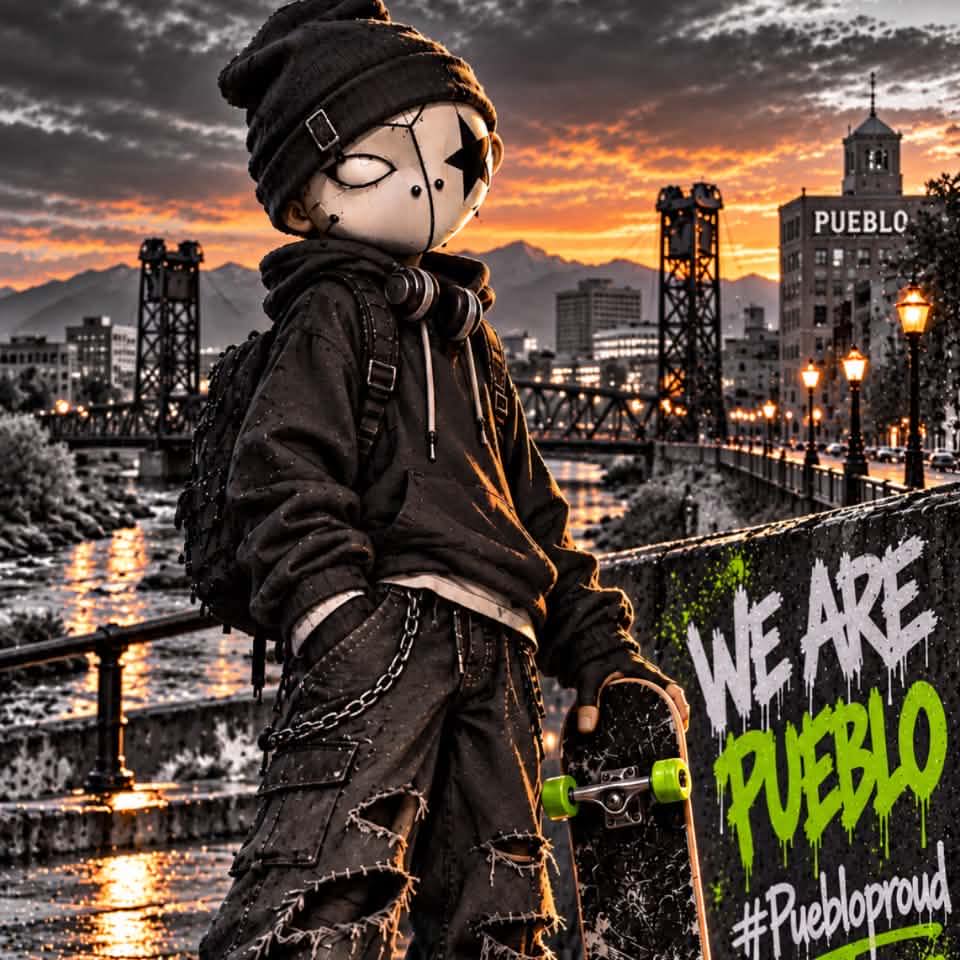 Archie Martinez - If Pueblo Colorado had a superhero, what... | Facebook