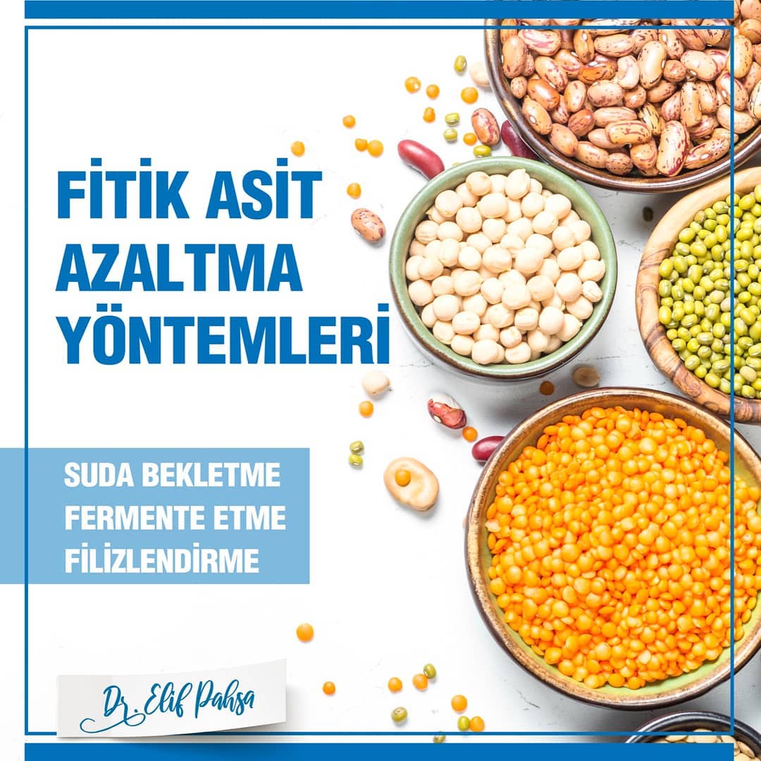 Dr. Elif Pahsa - 🥜🌰🥜🌰🥜🌰🥜🌰🥜🌰⁣ Fitik asit, bitki hücrelerinde fosforun ...