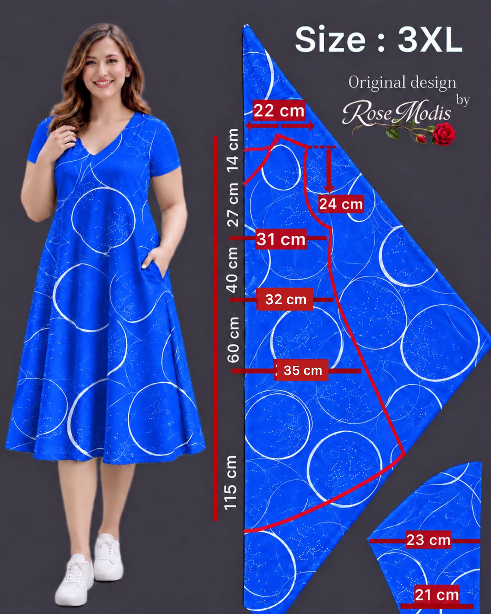 a line dress size 24 Bias-Cut A-Line — 3XL An elegant A-line silhouette featuring bias-cut technique for a soft drape, fluid movement, and flattering fit. #BiasCut #AlineDress #Size3XL #DressPattern #SewingPattern #SewingInspiration #RoseModis Color:Frosted Lilac cinched waistline 20% off 70% off Dress Up Games from