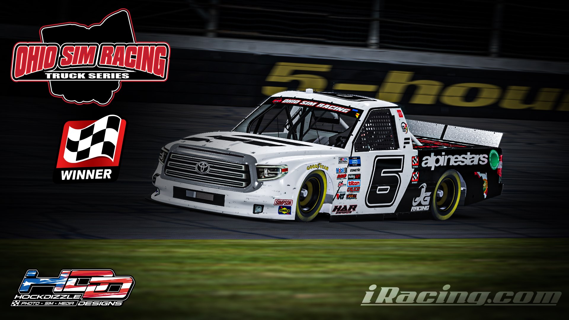 Ohio Sim Racing - Raymond Ferreira wins at Gateway in the... | Facebook