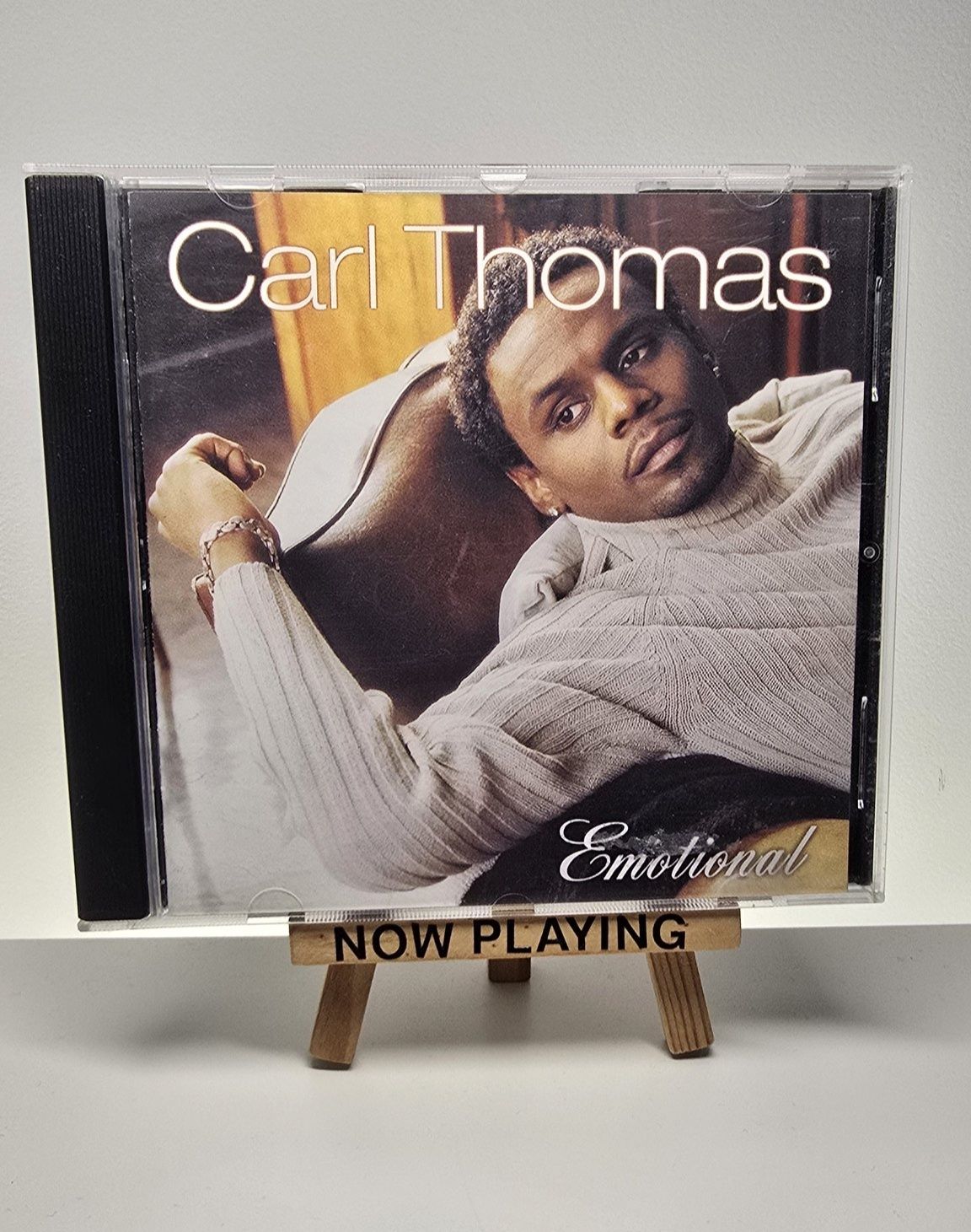 Happy 26th Anniversary To Carl Thomas Debut Studio Album Emotional