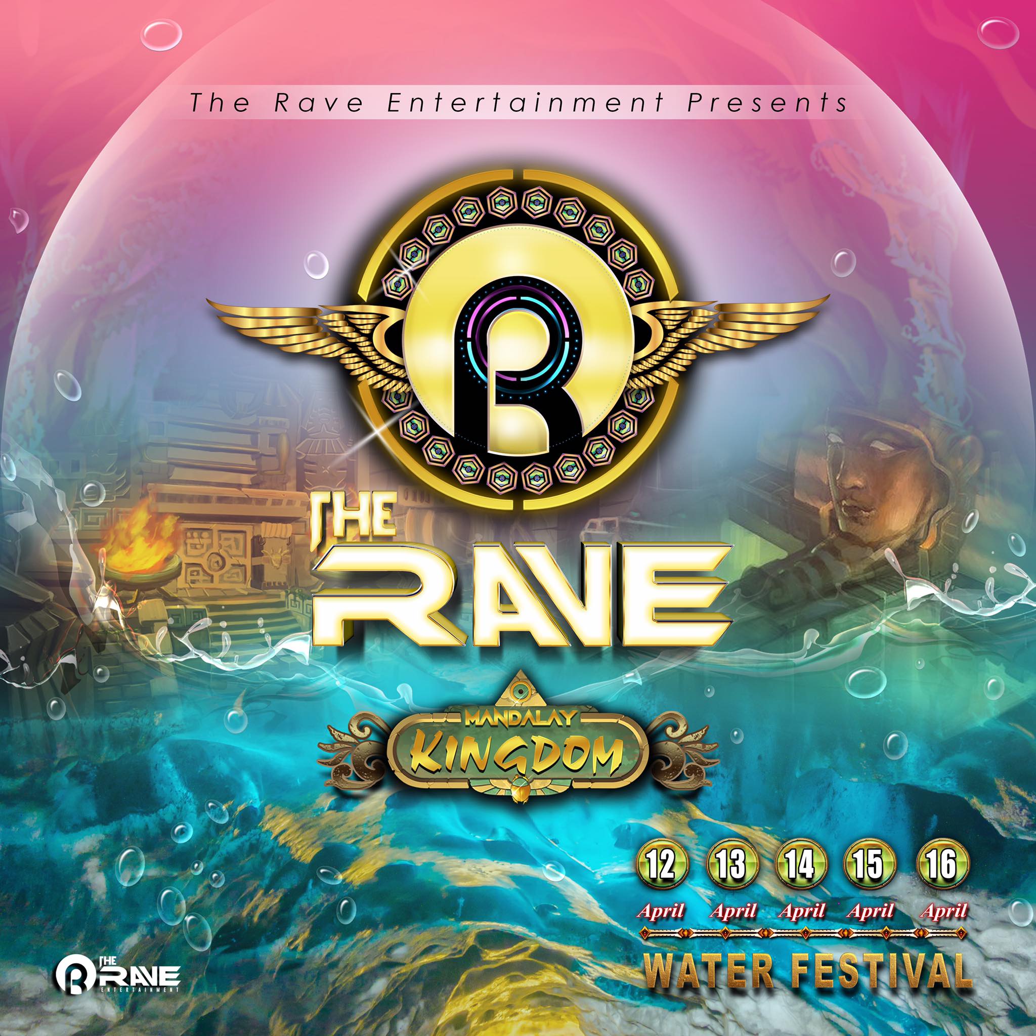 The RAVE Festival | Mandale