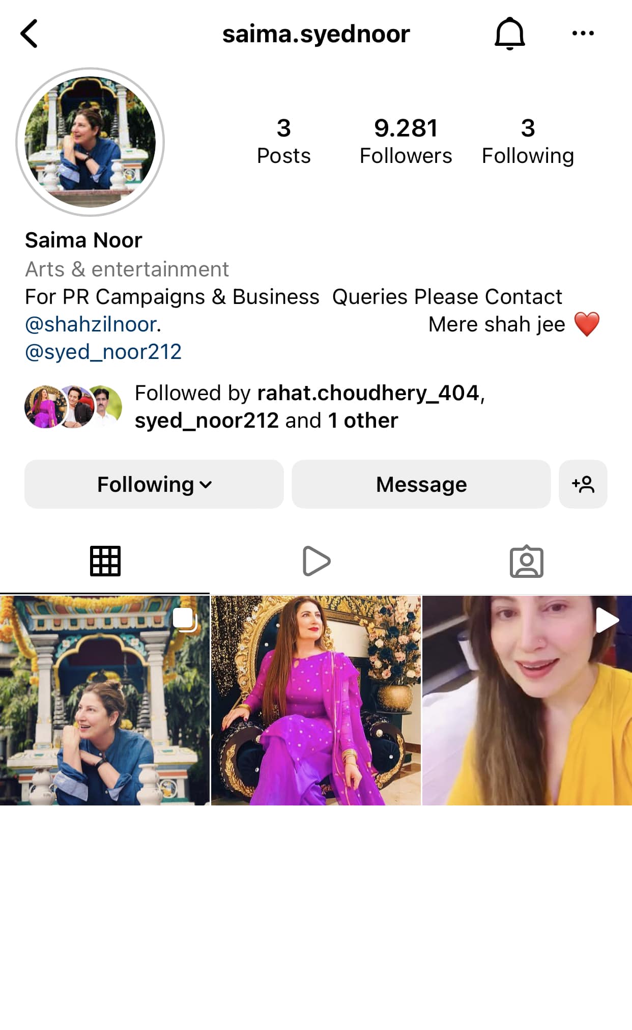 SAIMA NOOR - https://instagram.com/saima.syednoor?igshid=YmMyMTA2M2Y ...