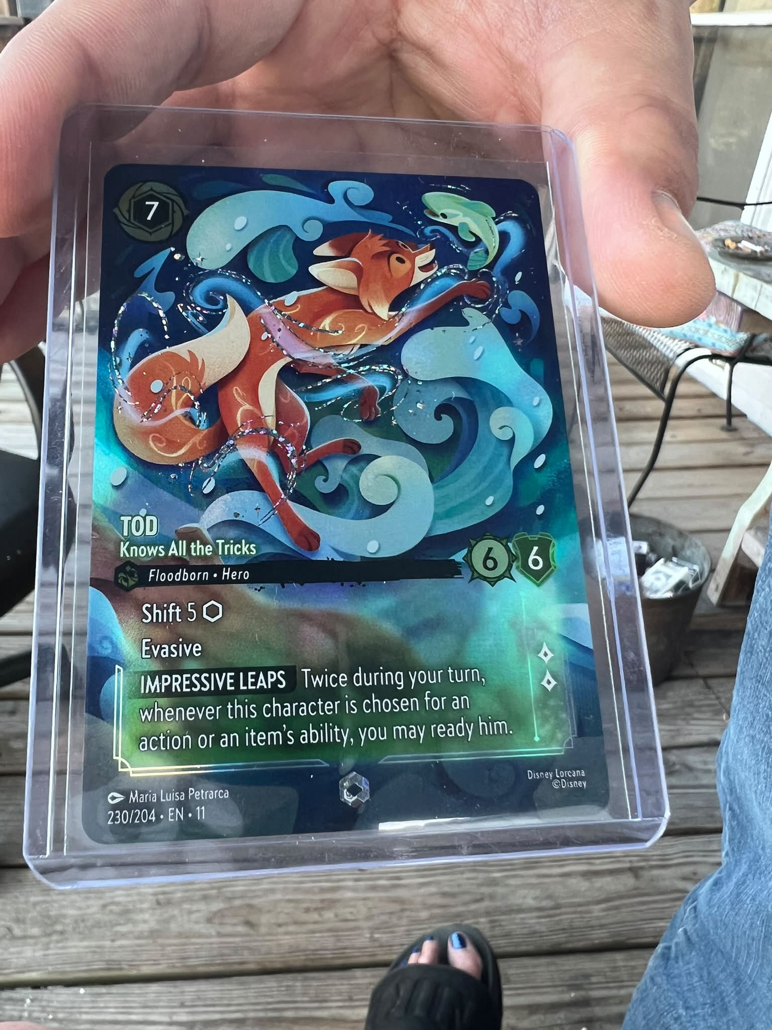 Why is the enchanted Jessie so low in value? It's a beautiful card!