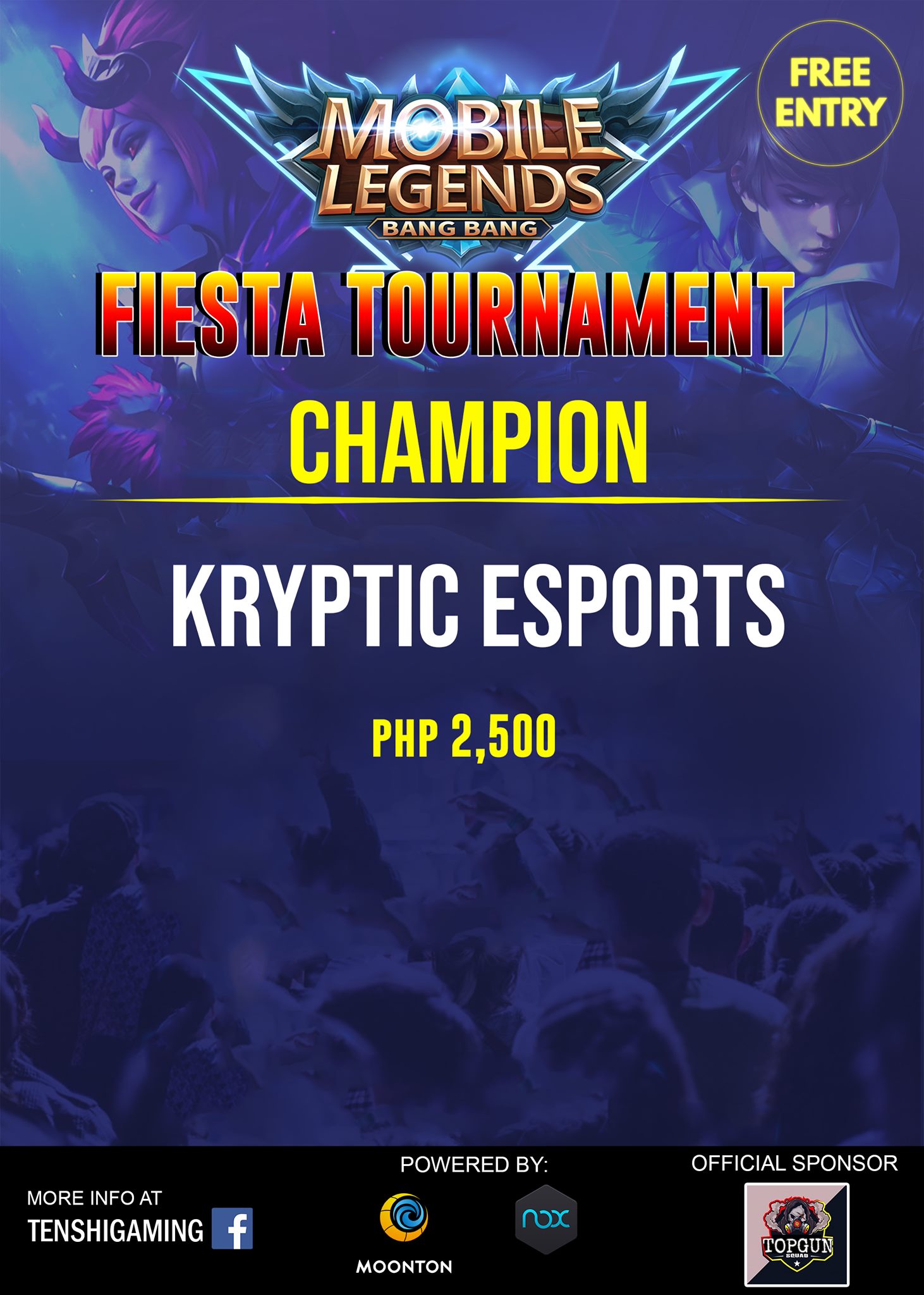 TenshiGaming - Stmo. Rosario Fiesta Tournament CHAMPION -... | Facebook