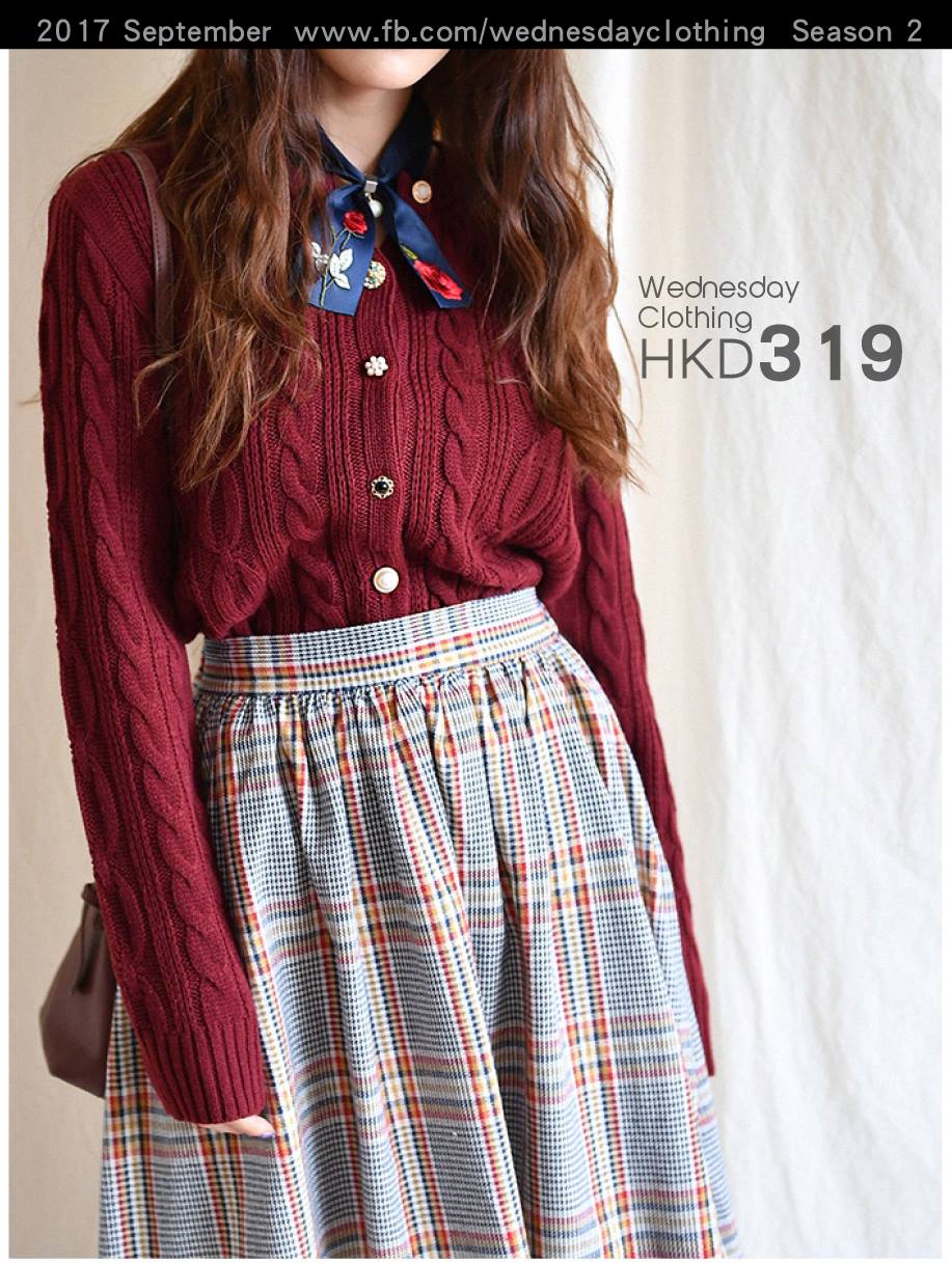 Wednesday Clothing 星期衫 | Hong Kong Hong Kong