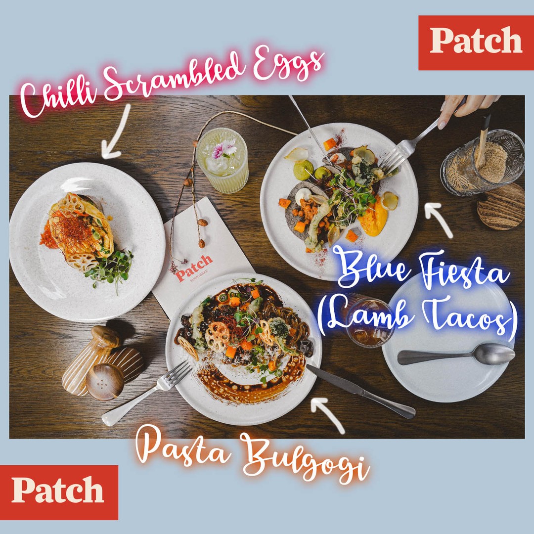 Patch cafe - 🆕📣 INTRODUCING OUR NEW WINTER DISHES!!!📣🆕⁠...