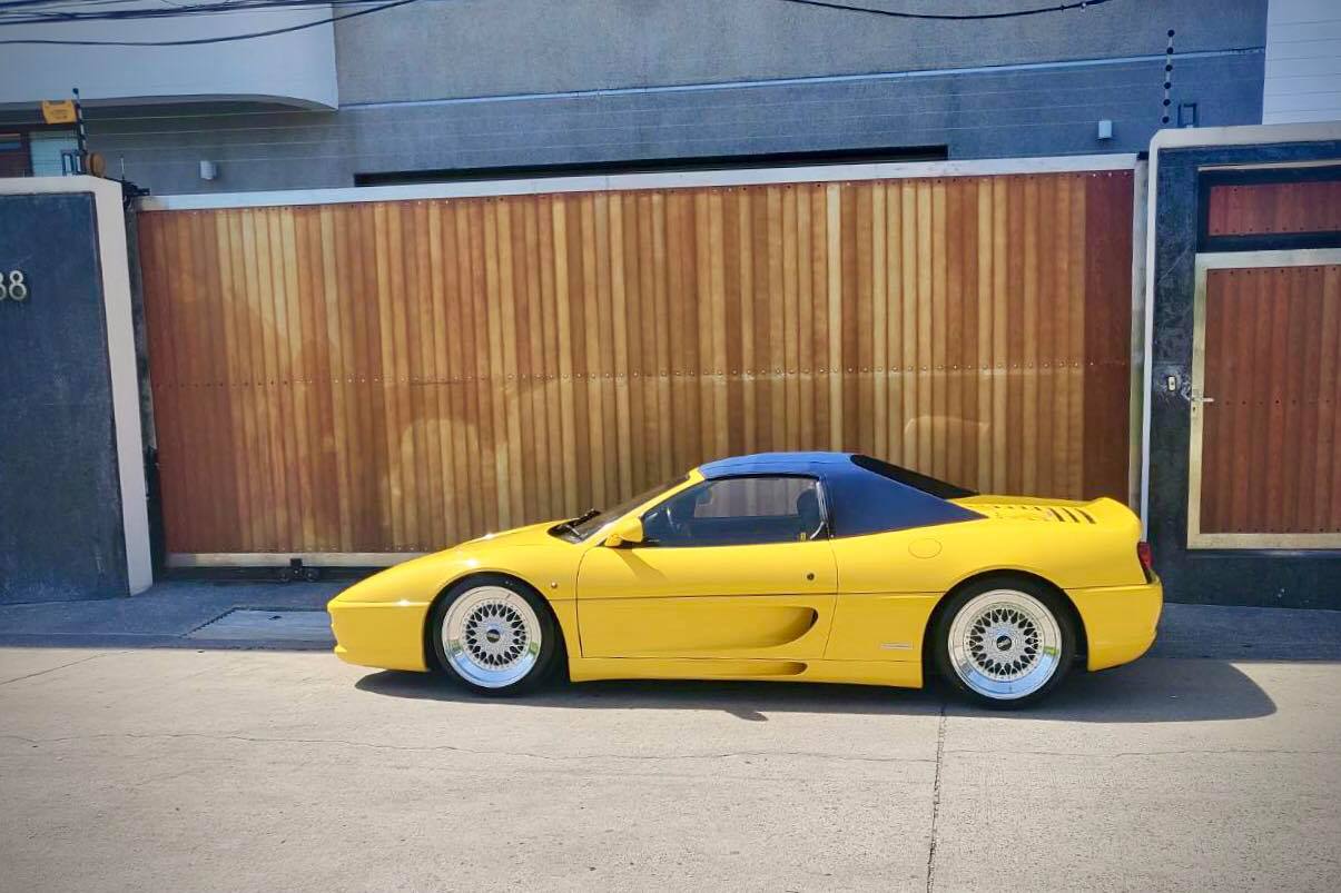 SuperWheel TH - F355 x BBS RS 18” face16...