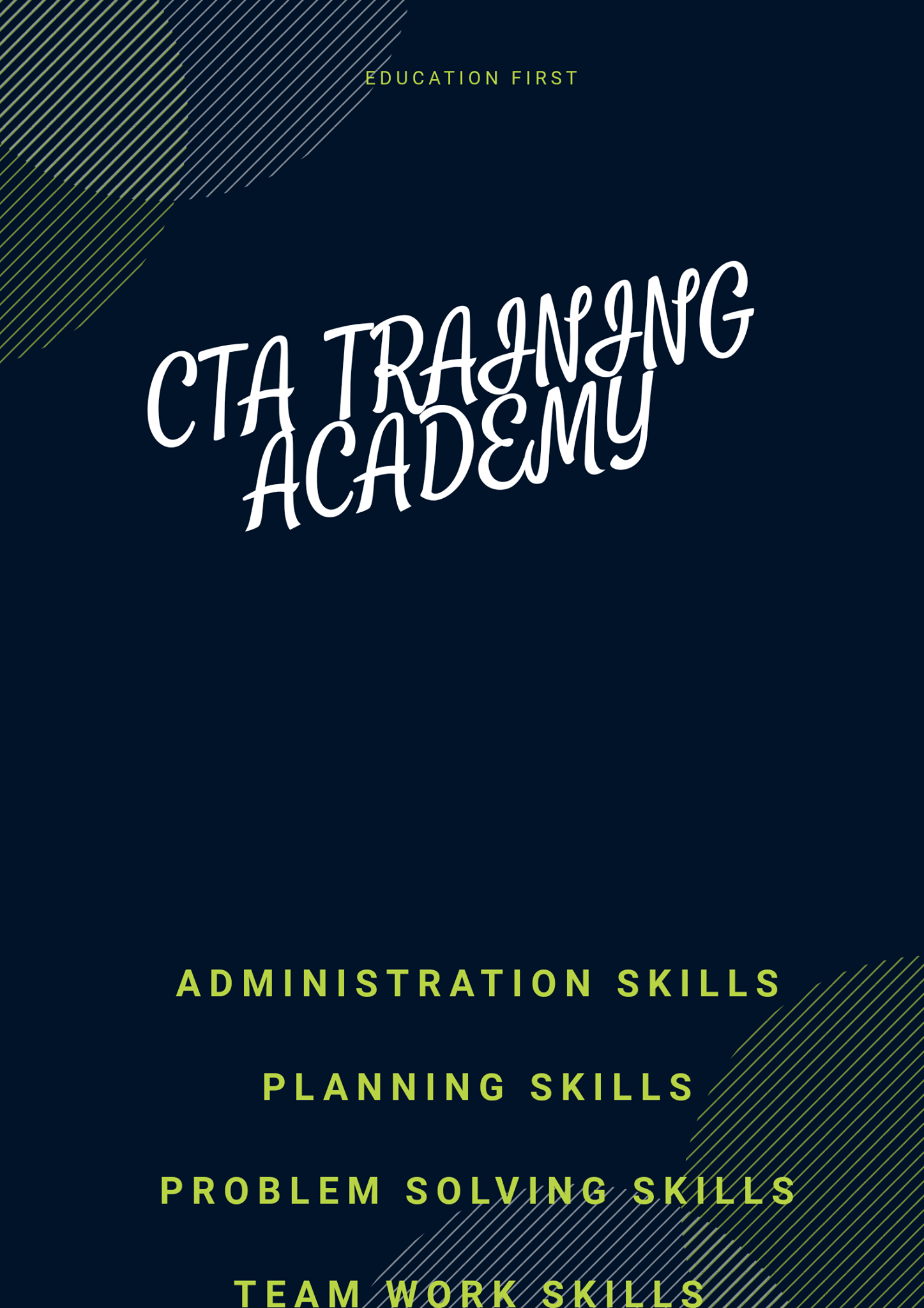 CTA Training Academy