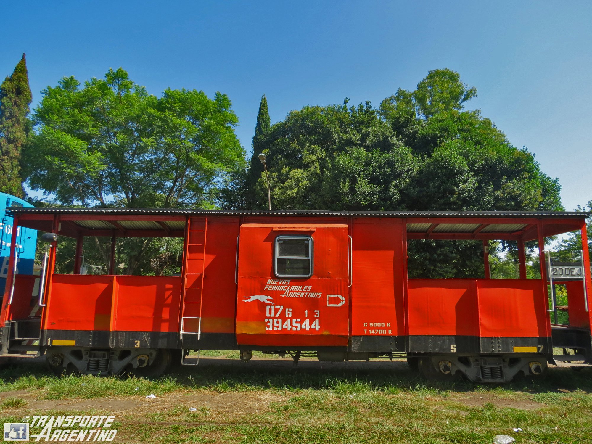 El Furgon de Cola que es utilizado... - Transporte Argentino | Facebook