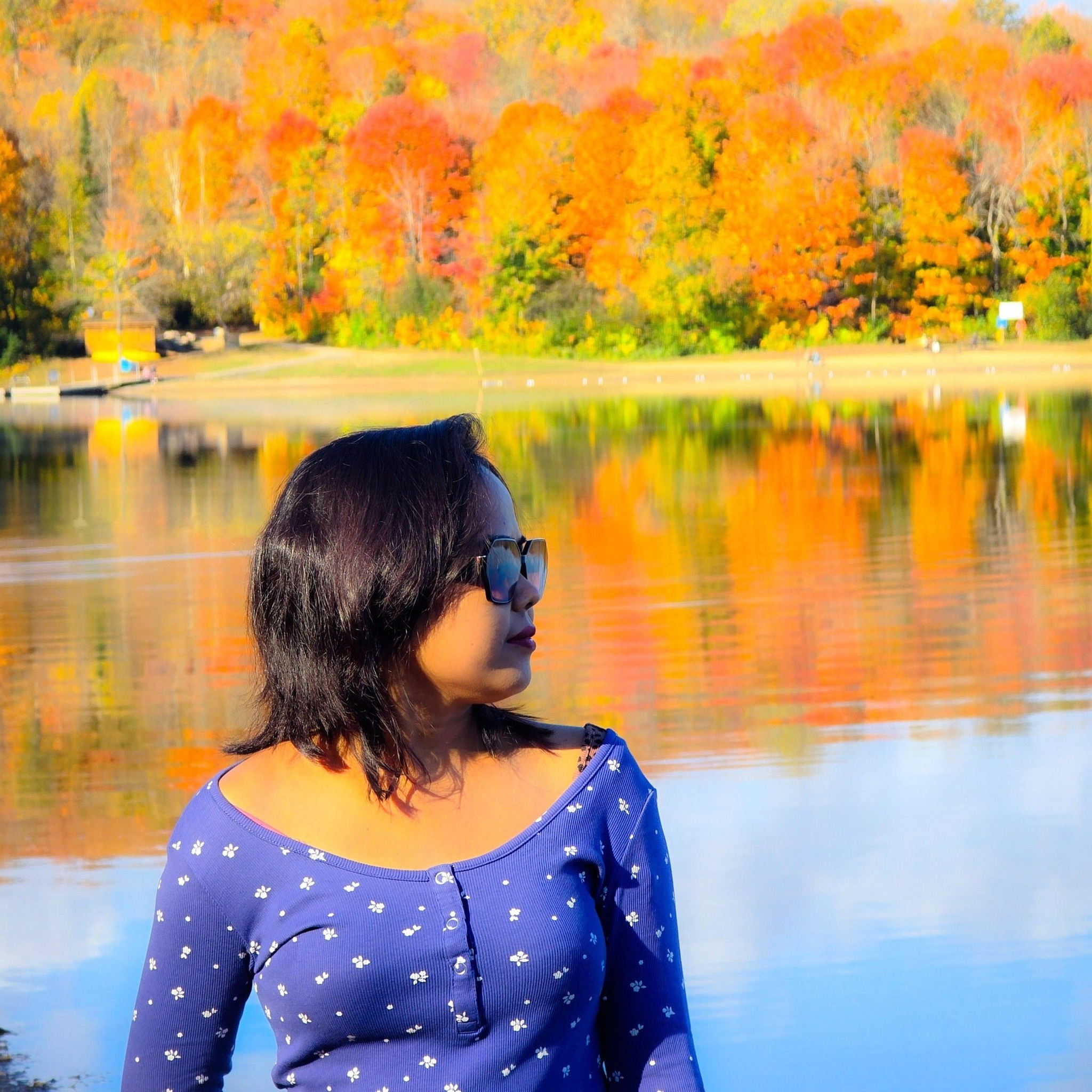 Please be slow Autumn 🍂 🥹 #autumn #drive #Canada #explore #reels ...
