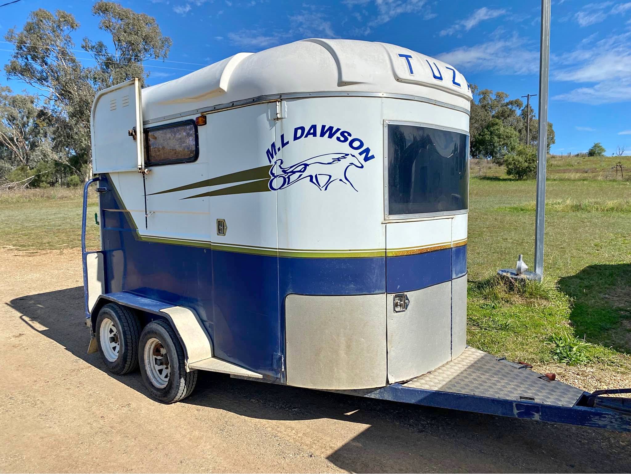 2 Horse Angle Float - Livestock Trailers - Tamworth, New South Wales ...