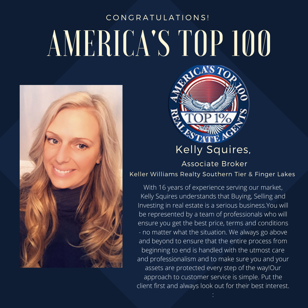 Congratulati... - Keller Williams Southern Tier & Finger Lakes