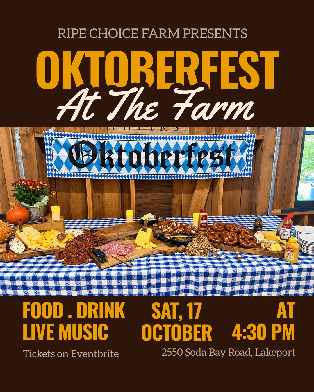 Oktoberfest at Ripe Choice Farm