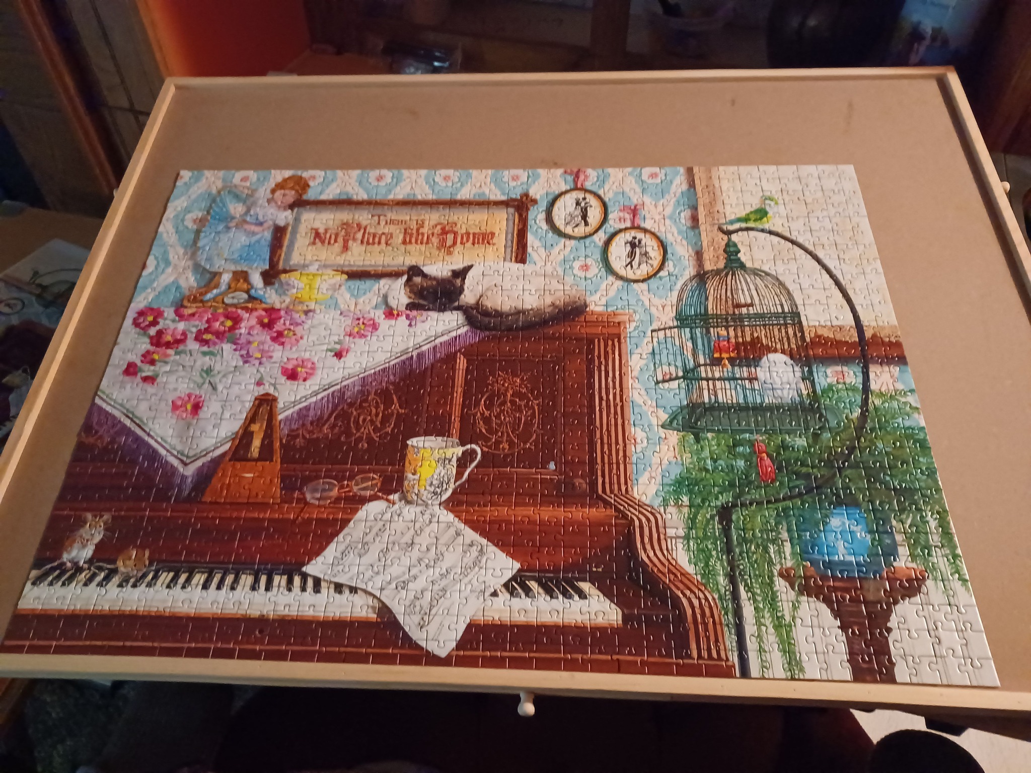 Wonder Forge Puzzle carrousel de barbe à papa 1000 pièces pour adultes