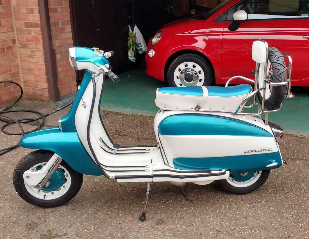 1963 Lambretta Golden Special 150. One for the scooter fans 😀 For