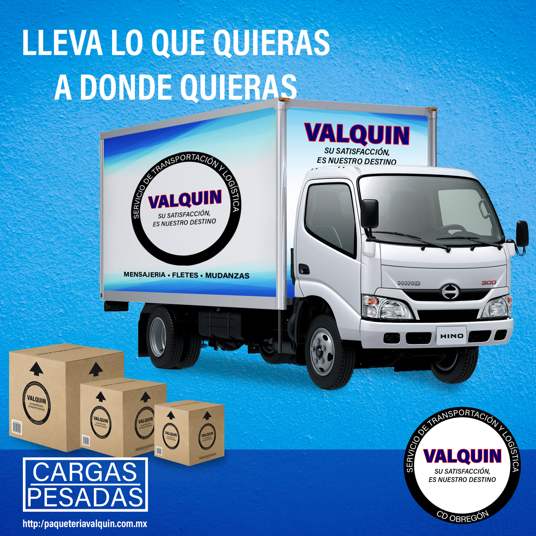 Paquetería Valquin Ciudad Obregon | Ciudad Obregón