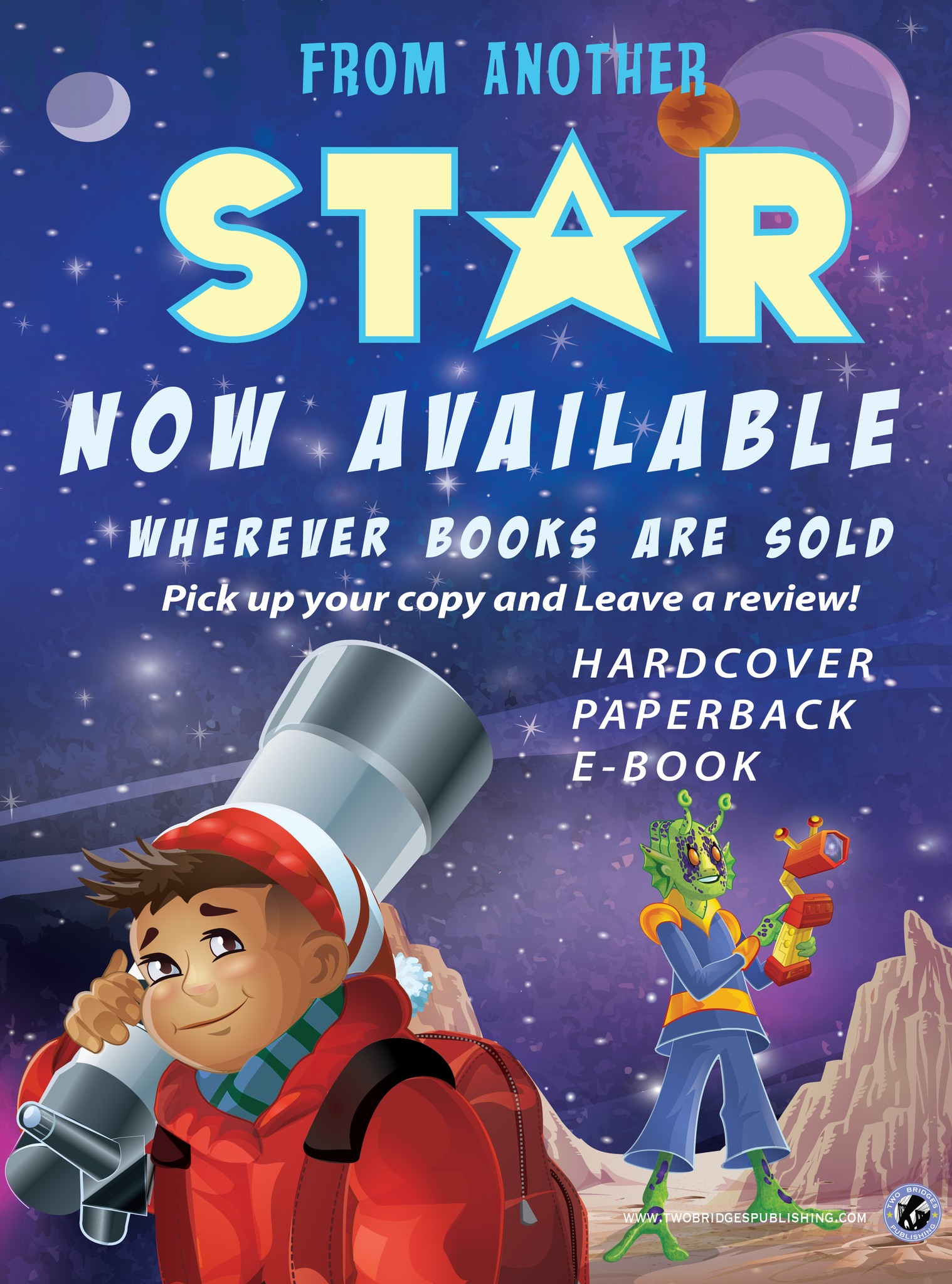 Star Child by Claire A. Nivola featured in C'mon C'mon (2021