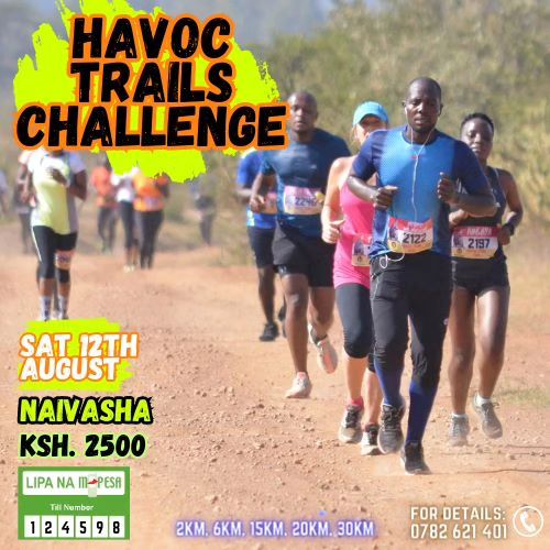 TeamJasho Kenya - *HAVOC TRAILS CHALLENGE 2023!* 🎉 Join... | Facebook