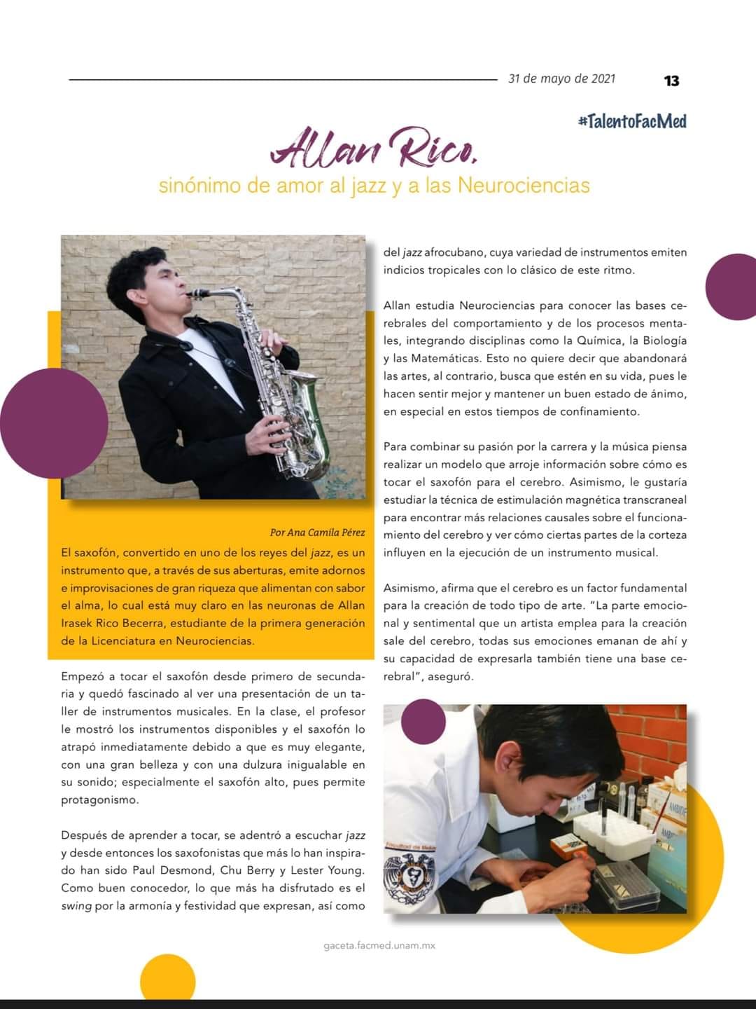 #TalentoFacMed... - Licenciatura en Neurociencias CU