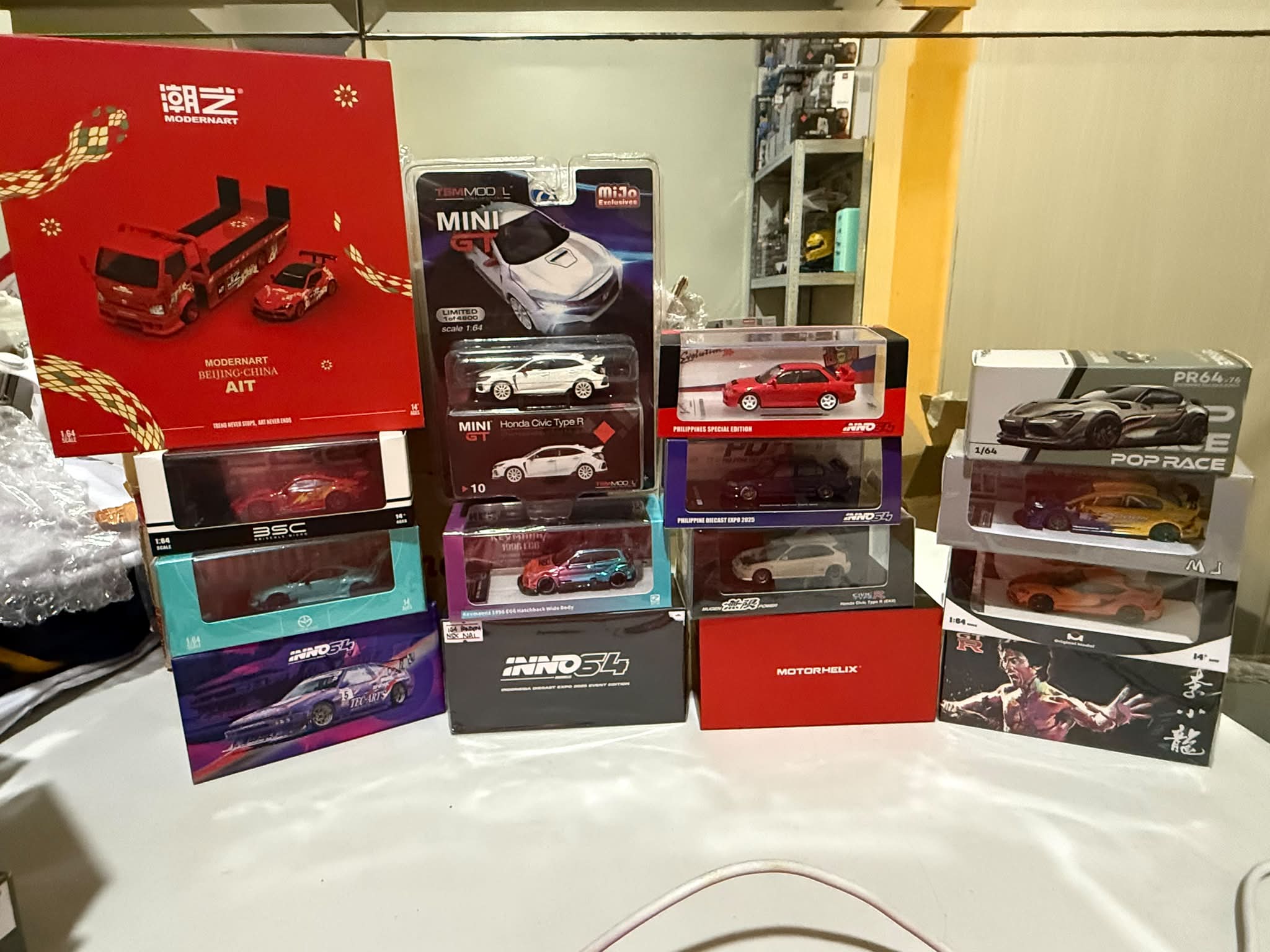 Divo, CCX 1E, Skyline ind 2e, AE86 ind, RX7 ind + Pass