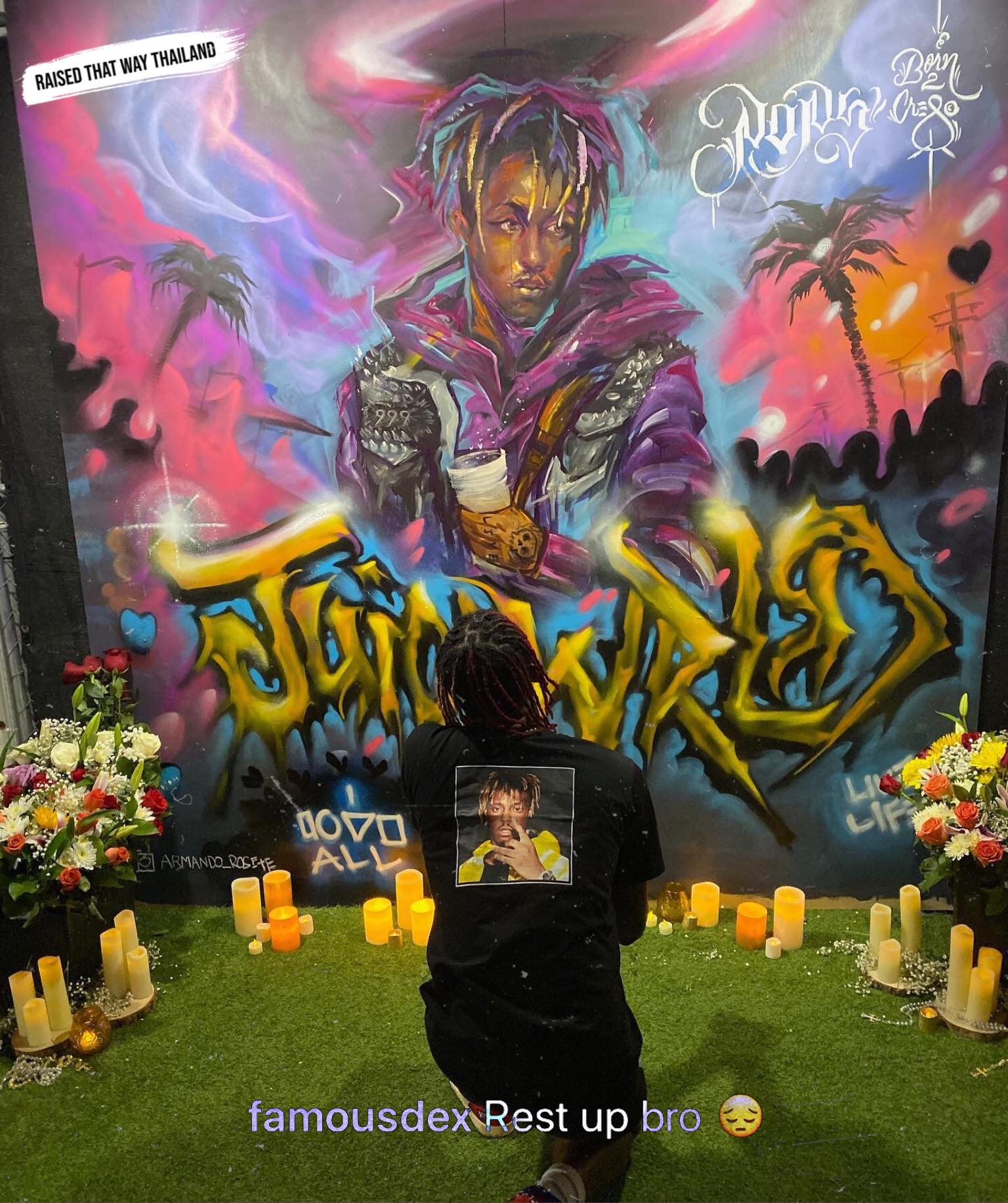 Famous Dex ไว้อาลัย Juice Wrld... - Raised That Way Thailand