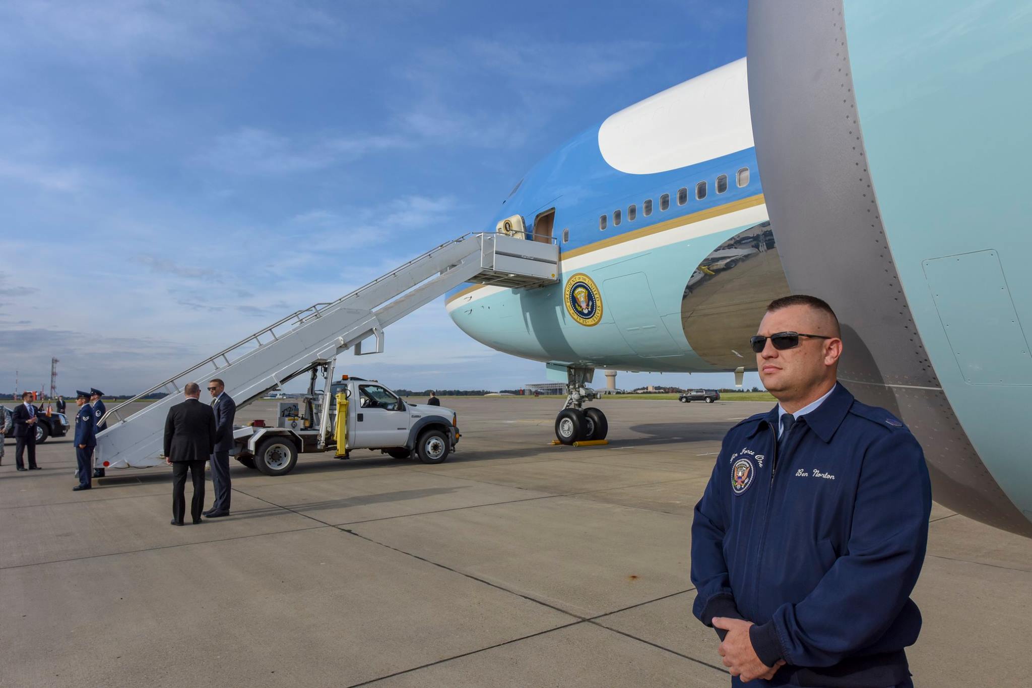 Master Sgt. Ben Norton, of the... - 171st Air Refueling Wing | Facebook