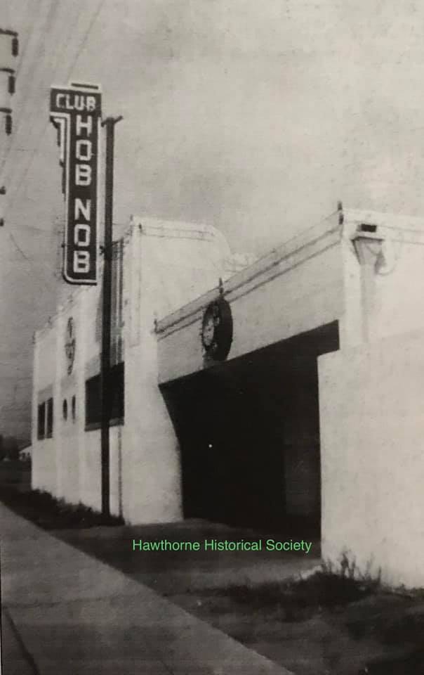 HOB NOBBING IN HAWTHORNE... - Hawthorne Historical Society | Facebook