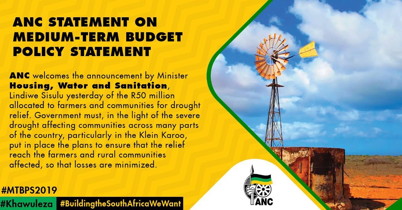 MyANC - ANC STATEMENT ON MEDIUM-TERM BUDGET POLICY STATEMENT ANC ...