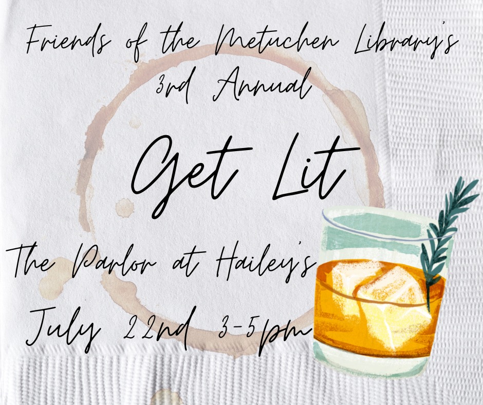 Join the Friends of the... - Friends of the Metuchen Library