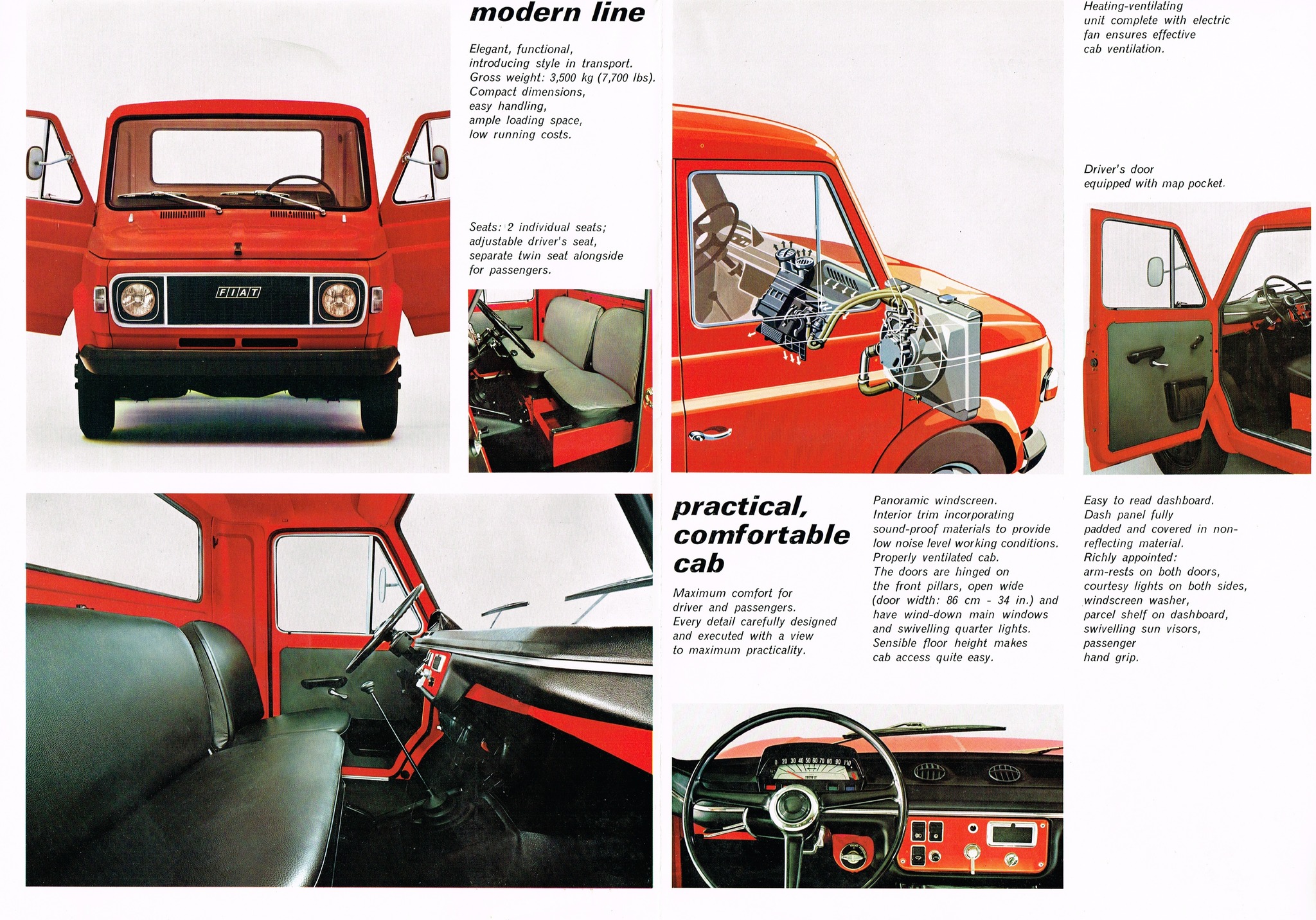 1964 Nissan Cedric Brochure. '64 NISSAN CEDRIC CEDRIC 95HP