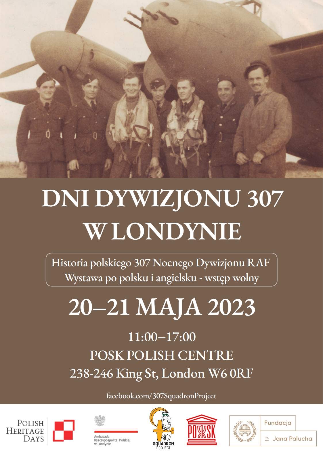 307 Squadron Project - On 20th-21st May 2023, as part of the Polish ...