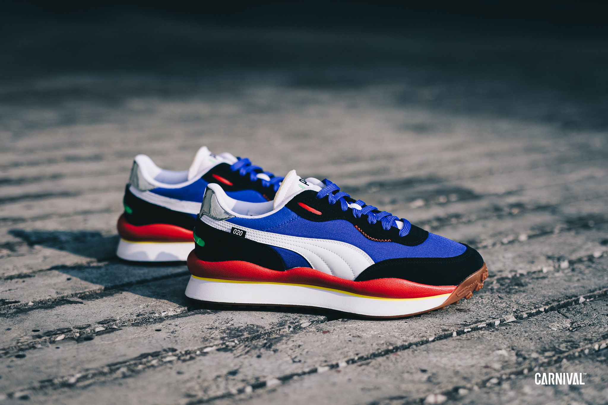Carnival - ความสนุกครั้งใหม่จาก Puma ขอแนะนำ “Rider 020”... | Facebook