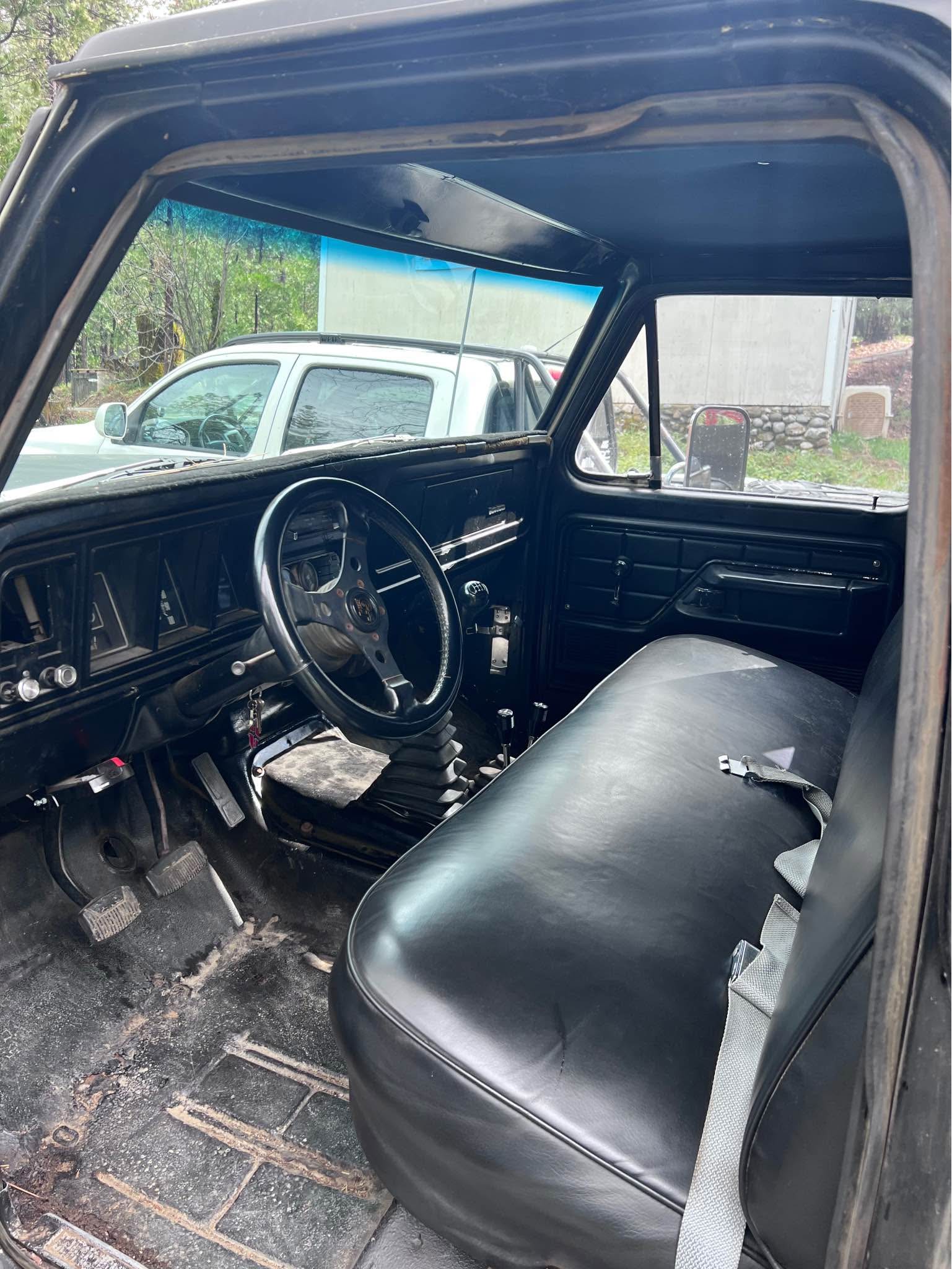 74 ford crew cab 4x4 12 valve 5 speed on 42's - Commercial Trucks ...