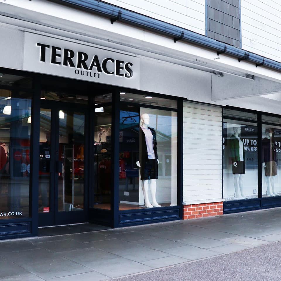 🚨 Terraces are re... - Affinity Lancashire Outlet Shopping