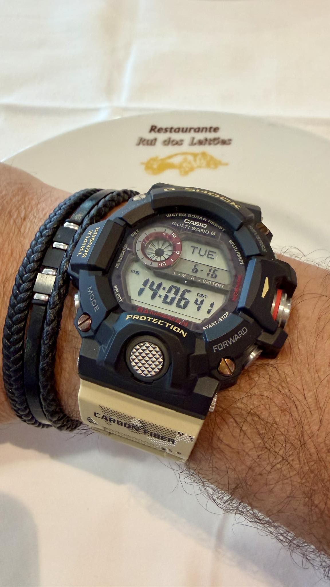 Rangeman GW9400 custom! 🇷🇴 COLLECTORS! CASIO RANGEMAN RESIST