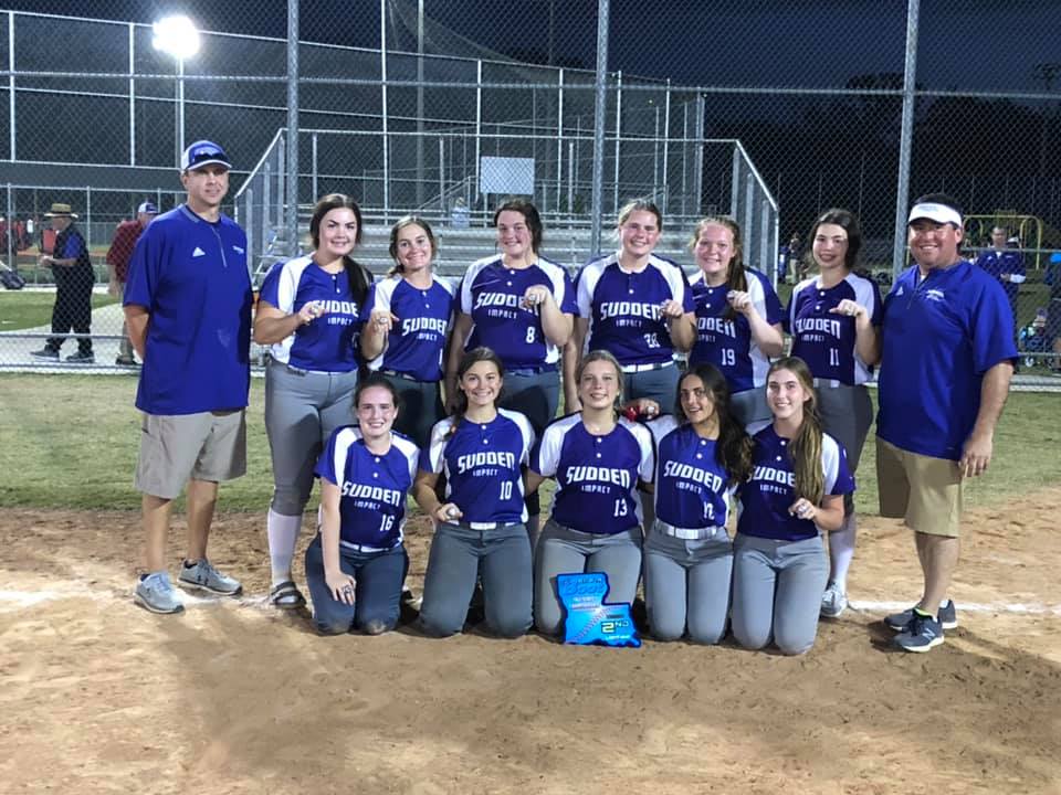 Congratulations to Sudden... - Louisiana Capitol Region USSSA