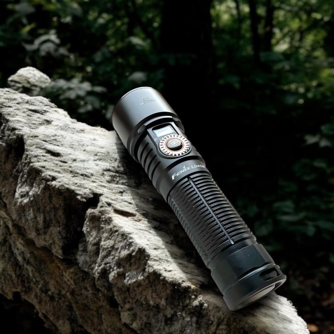 fenix flashlight 2024 LD12R Dual Light The 5000 mAh lithium Fenixlight LD45R RedDot winner 2024