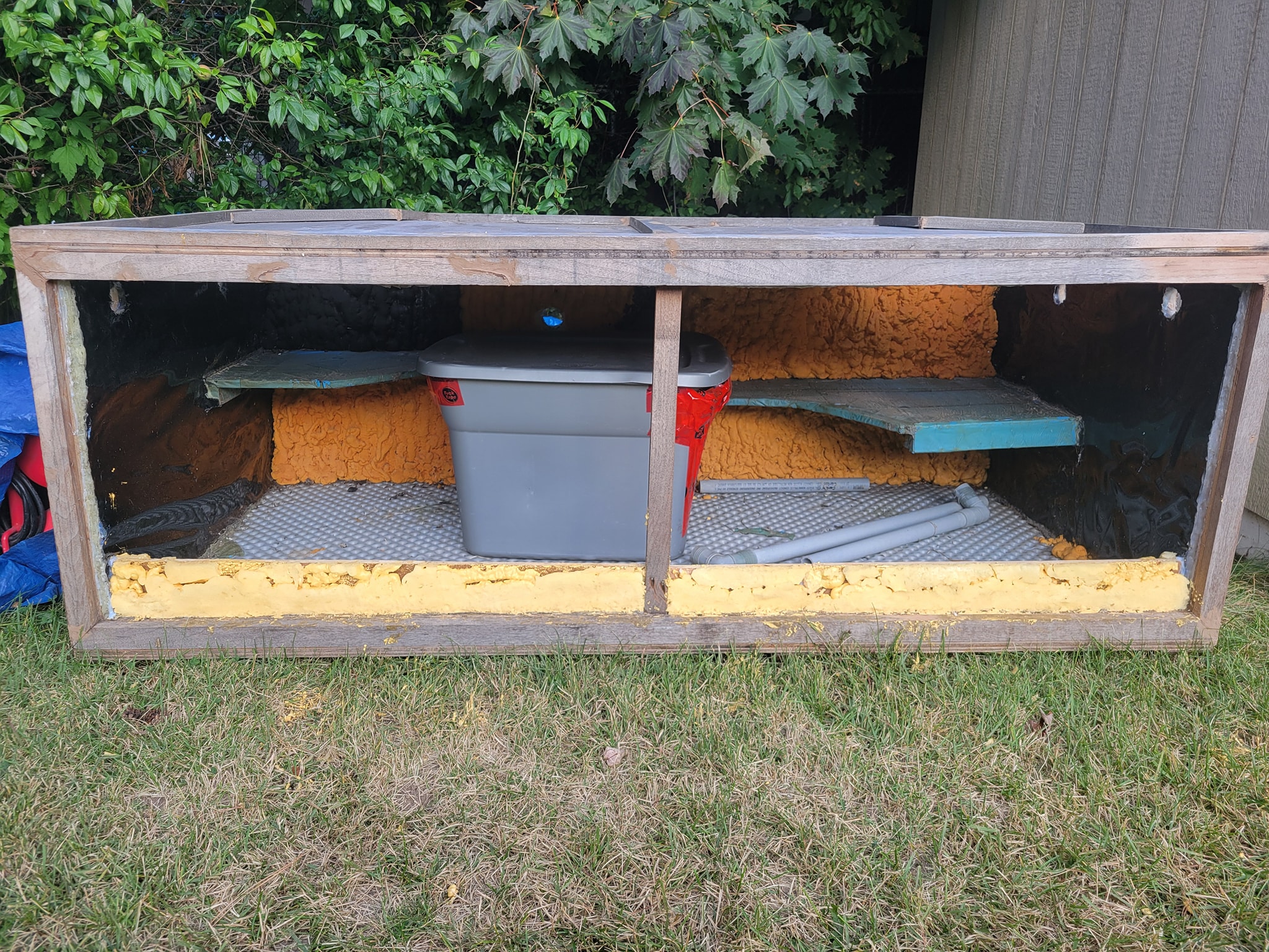 DIY Reptile Enclosures | Let me see some retic builds mines not very ...