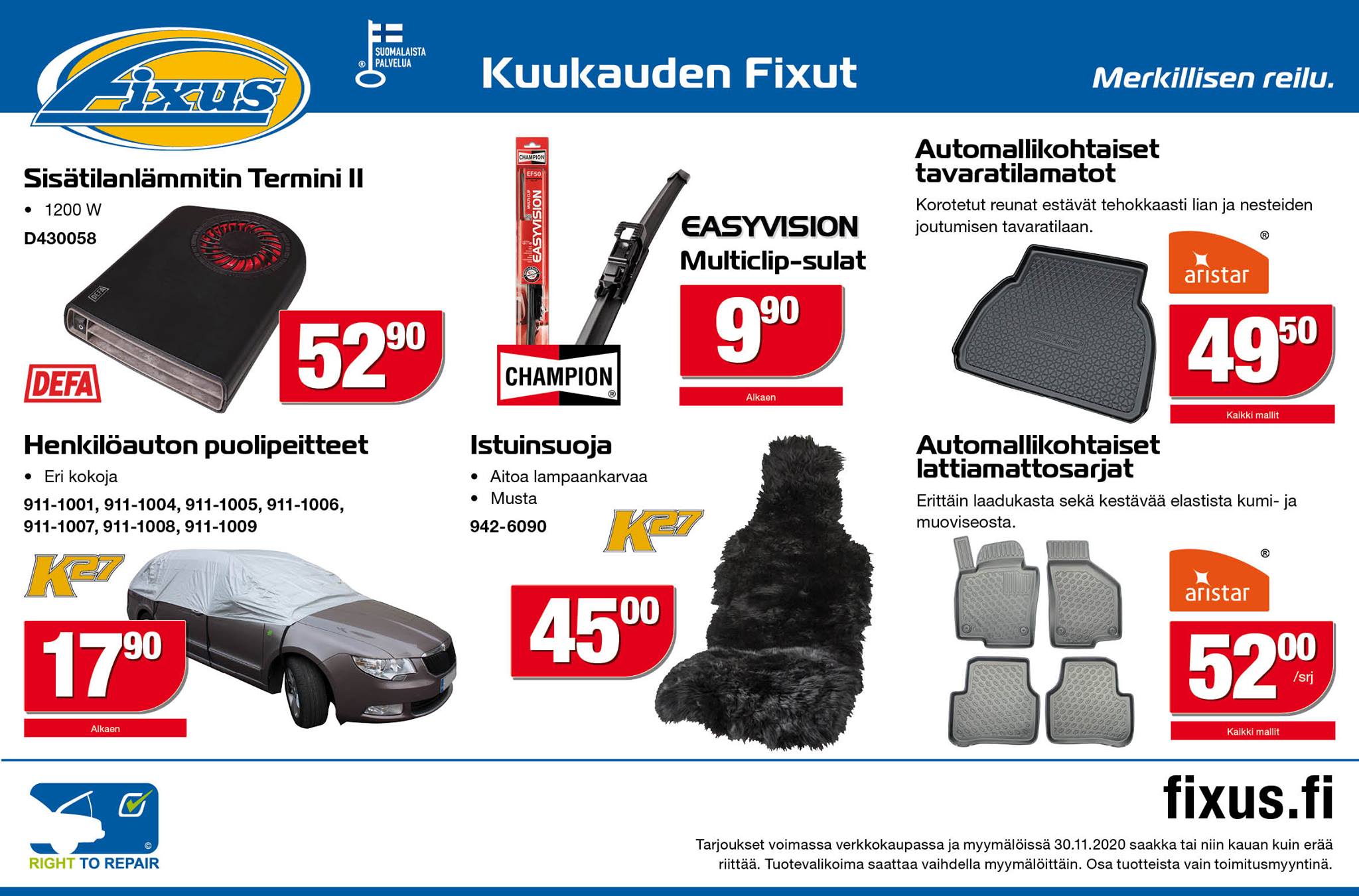 Fixus - 