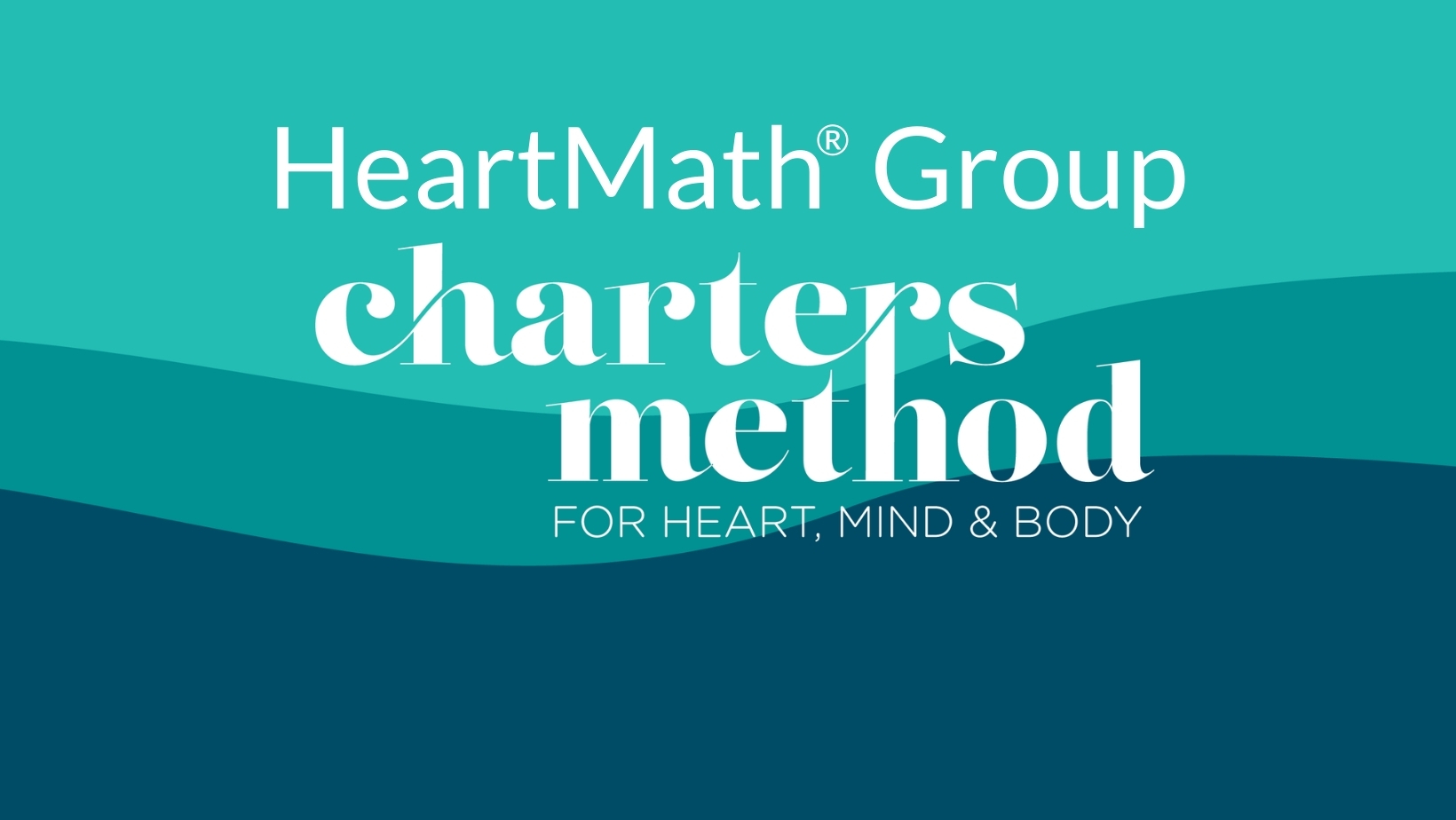 Charters Method HeartMath® | Facebook