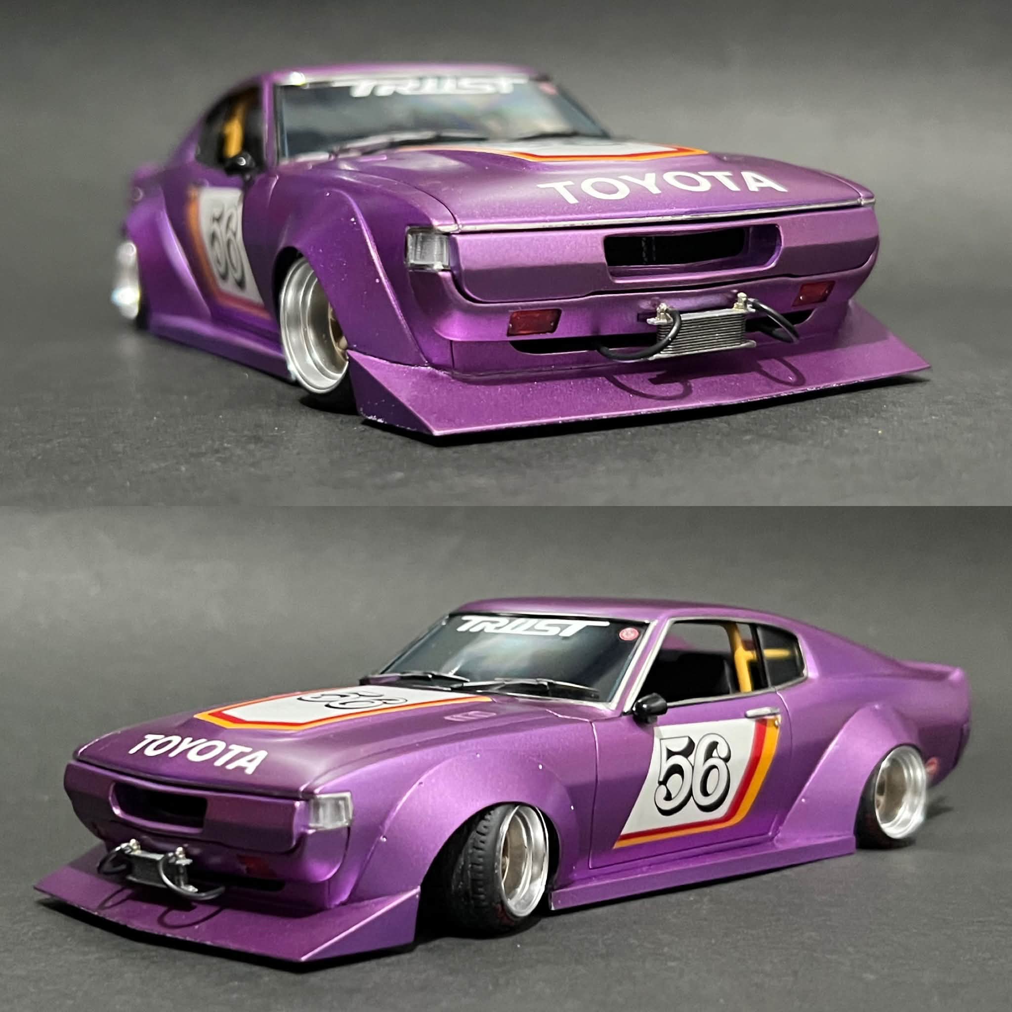 本日の日産ブルーバードUハードトップ1800SSS-E 内装完成です。 明日