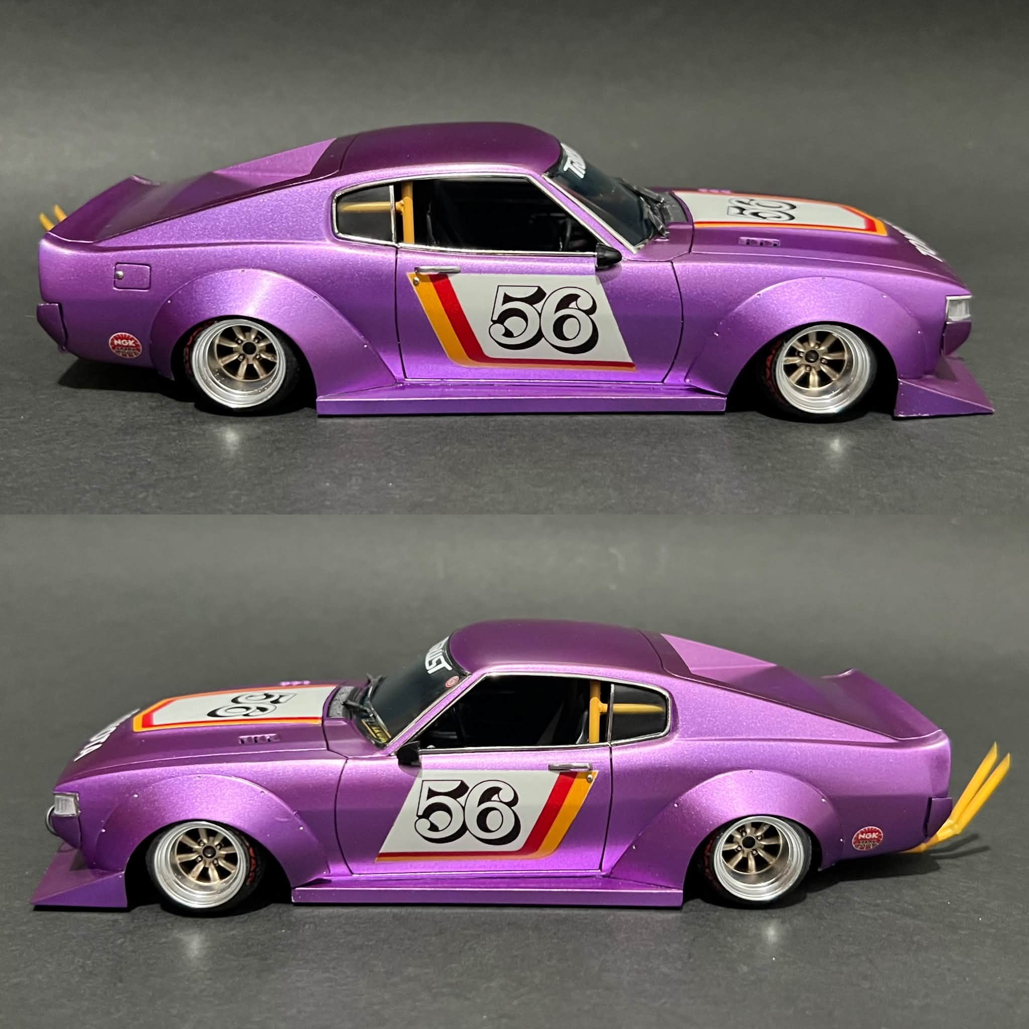 FUJIMI 1/24 NISSAN SILVIA(S13) mod. 