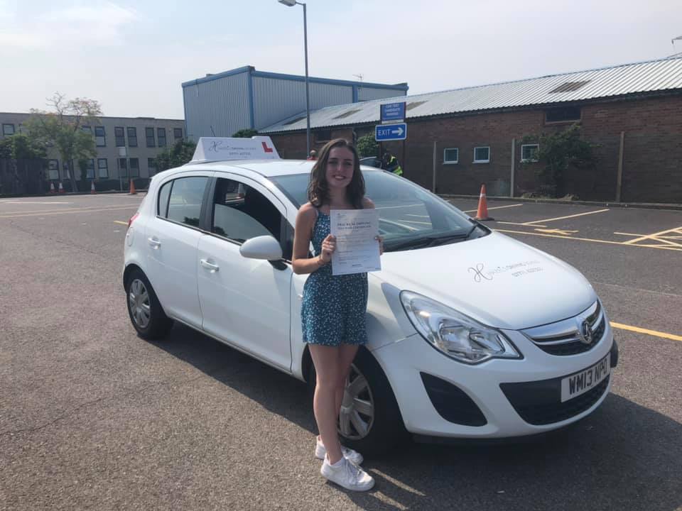 Albion Driving School - A massive congratulations to Isobelle Parris ...