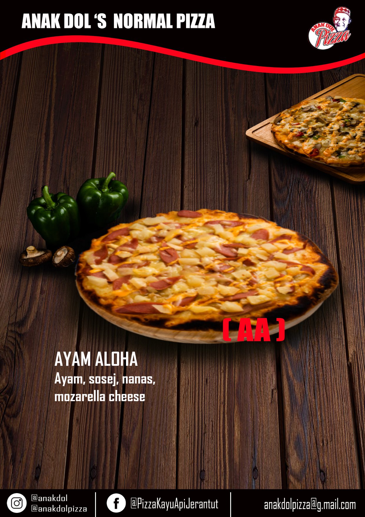 Pizza Anak Dol Harga