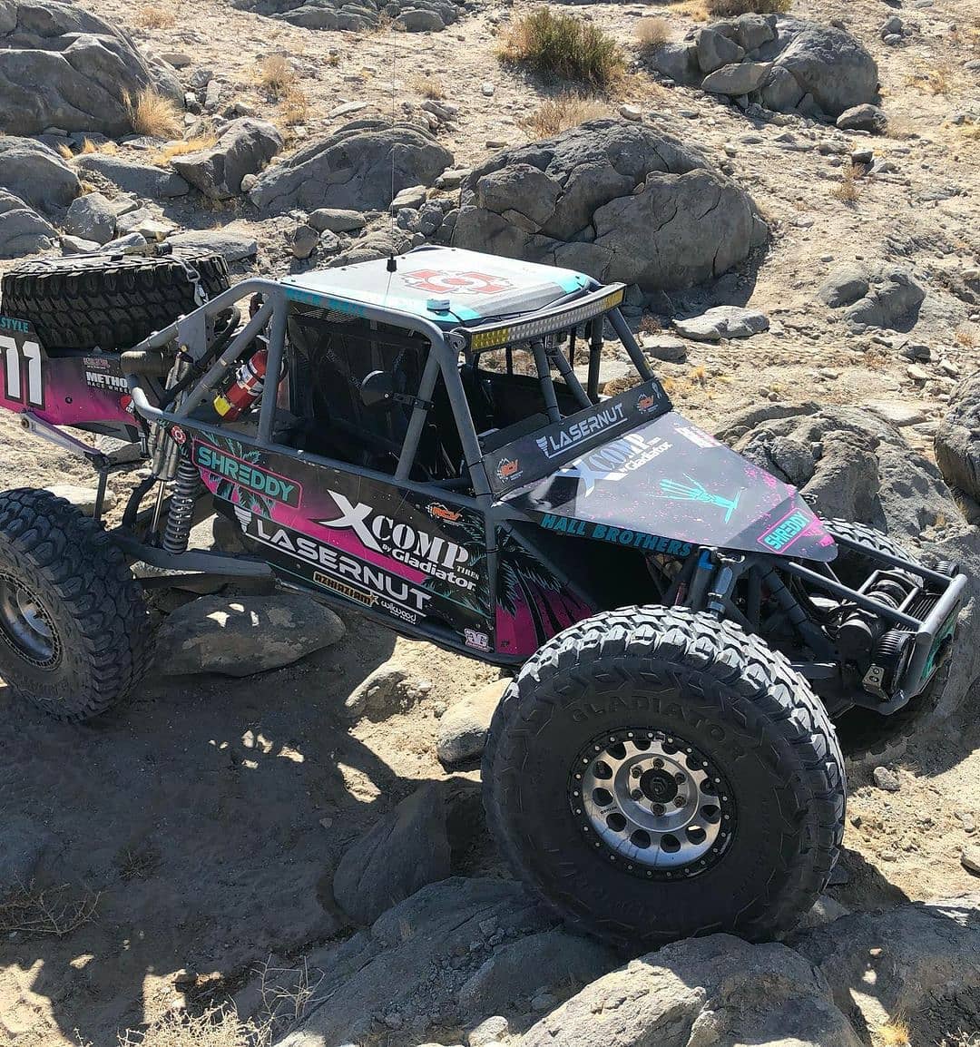 Lasernut Racing - #Repost @hallstyle71 King of the Hammers was an epic ...