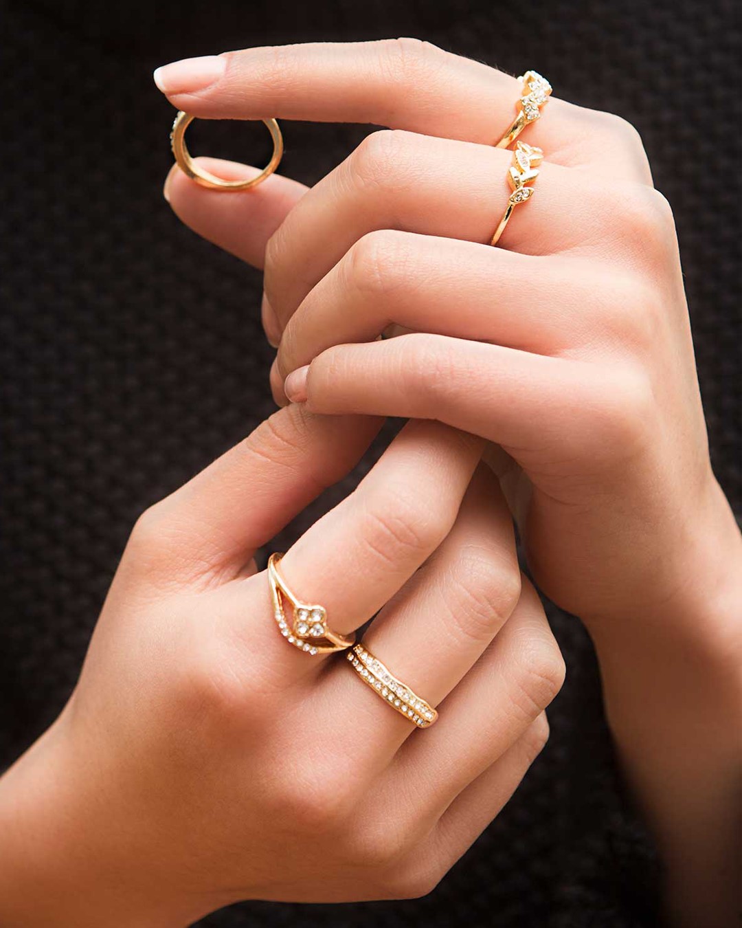 PUSH - #Ring stacking💍 para llevar esta tendencia no se...