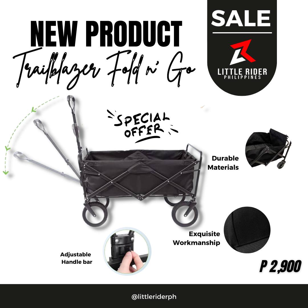 Little Rider Ph - Introducing the Trailblazer Fold n' Go... | Facebook
